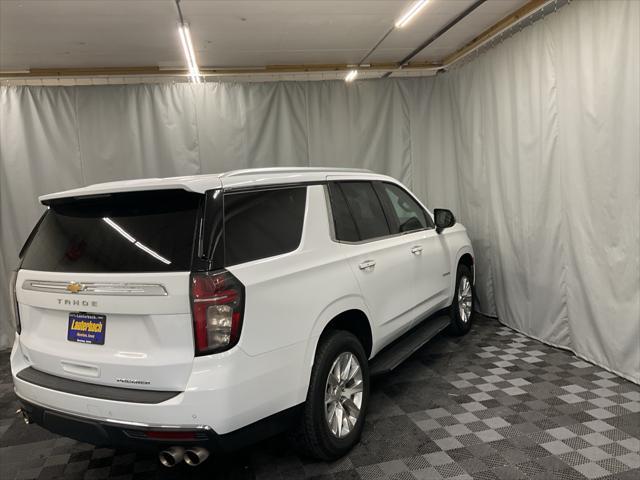 used 2023 Chevrolet Tahoe car, priced at $58,400