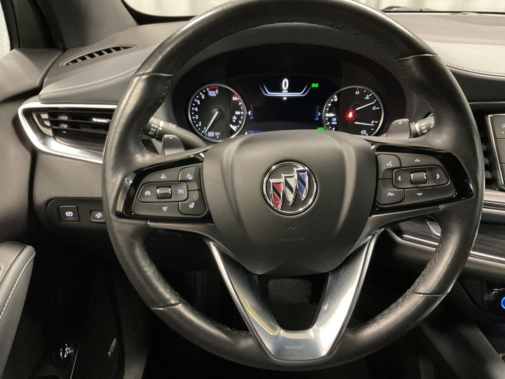 used 2024 Buick Enclave car, priced at $35,500