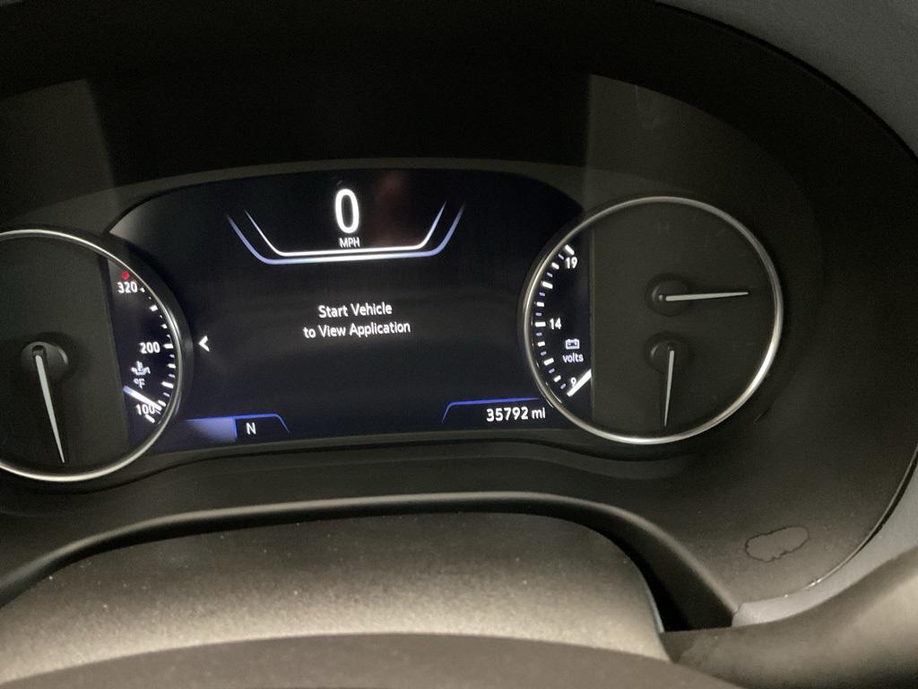 used 2024 Buick Enclave car, priced at $35,500