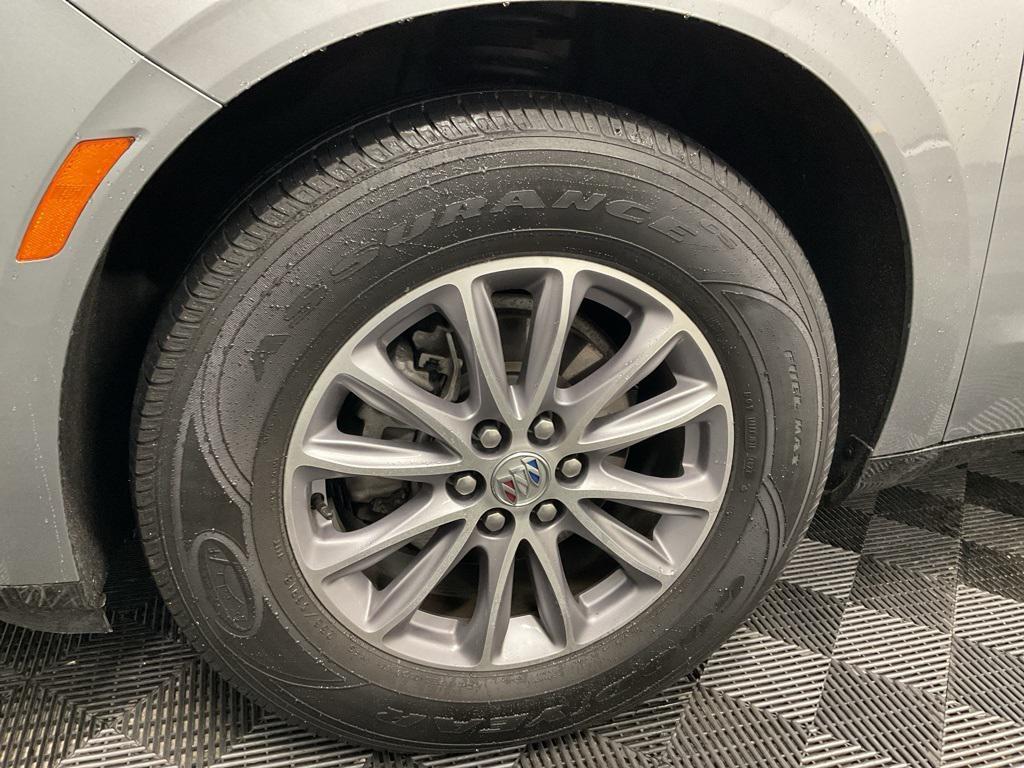 used 2024 Buick Enclave car, priced at $35,500