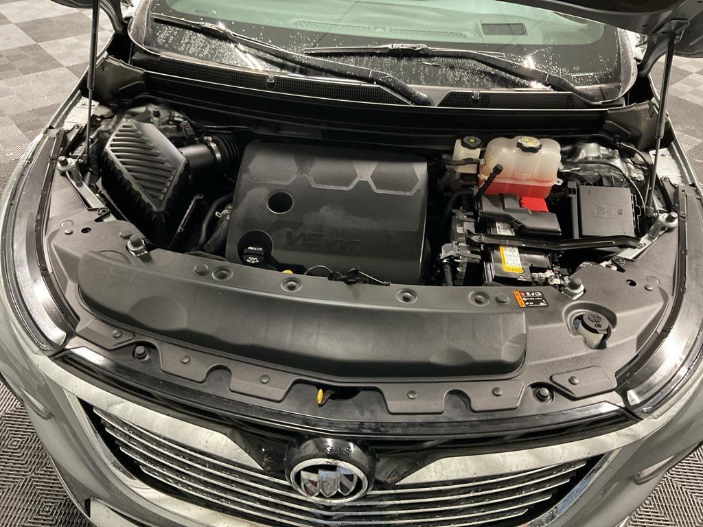 used 2024 Buick Enclave car, priced at $35,500