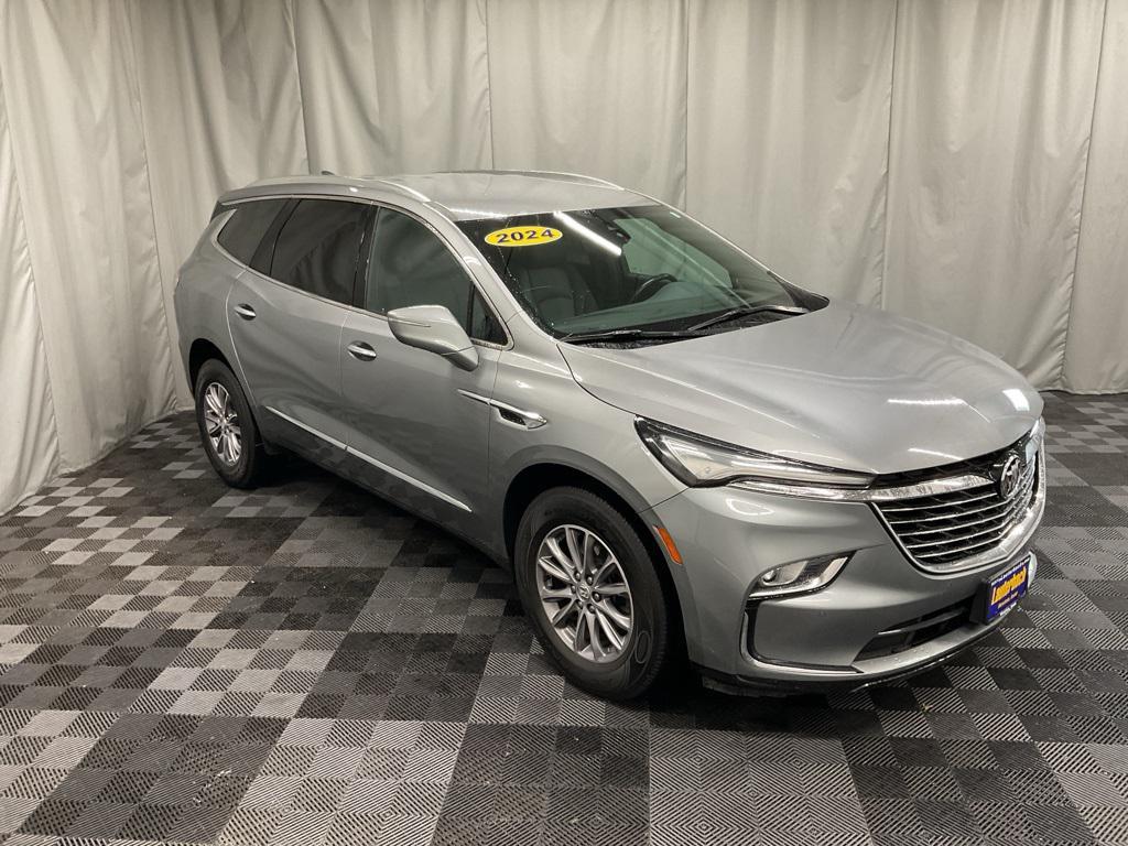 used 2024 Buick Enclave car, priced at $35,500
