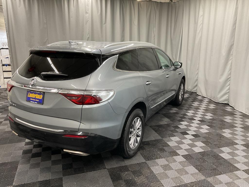 used 2024 Buick Enclave car, priced at $35,500