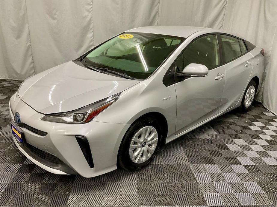 used 2021 Toyota Prius car, priced at $21,392