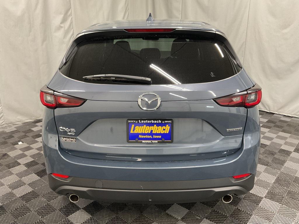 used 2024 Mazda CX-5 car, priced at $28,000