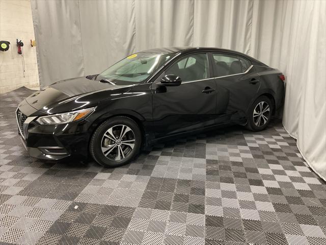 used 2021 Nissan Sentra car, priced at $17,350