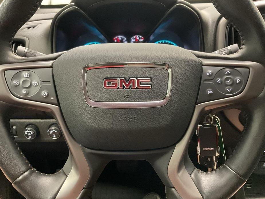 used 2021 GMC Canyon car, priced at $35,500