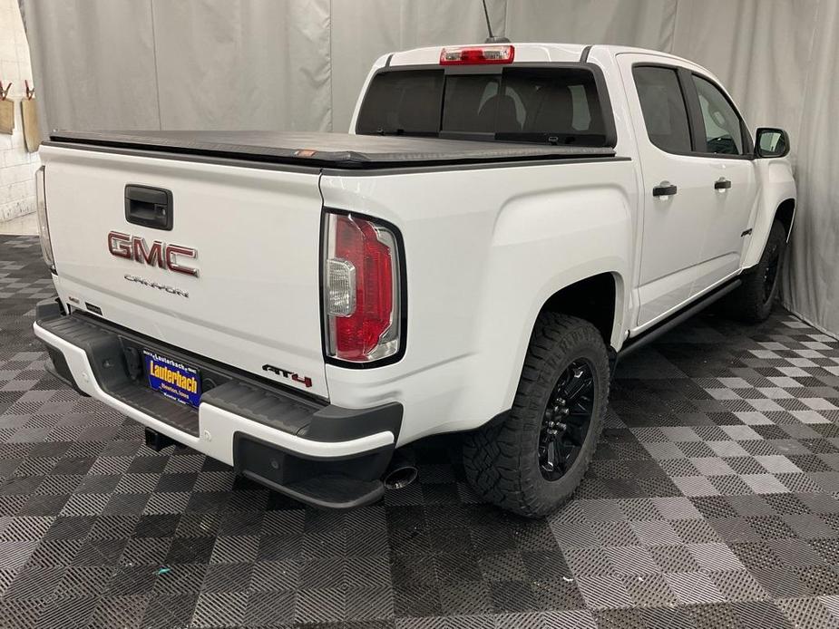 used 2021 GMC Canyon car, priced at $35,500