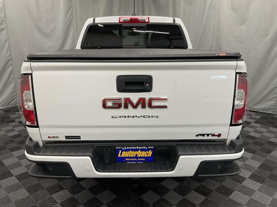 used 2021 GMC Canyon car, priced at $35,500