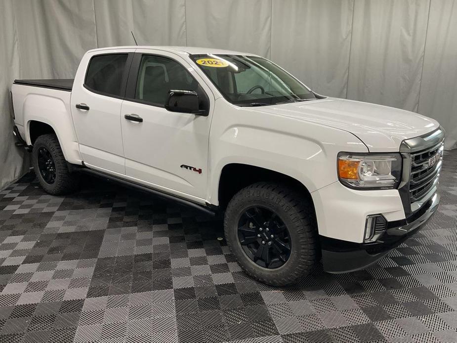 used 2021 GMC Canyon car, priced at $35,500