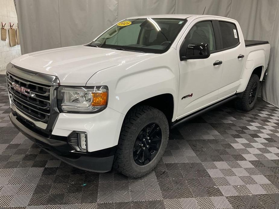 used 2021 GMC Canyon car, priced at $35,500