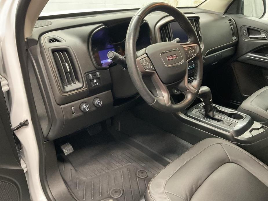 used 2021 GMC Canyon car, priced at $35,500