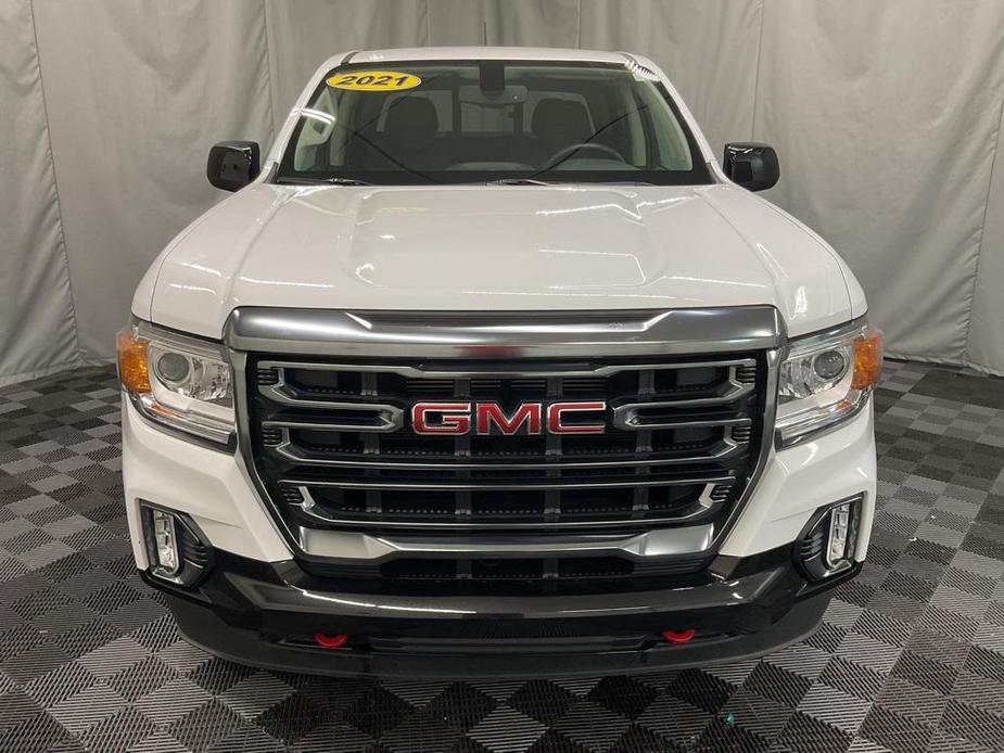 used 2021 GMC Canyon car, priced at $35,500