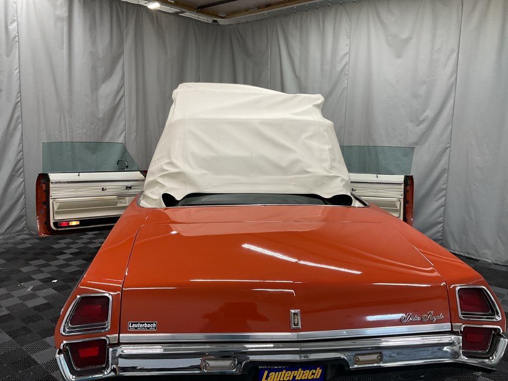 used 1972 Oldsmobile Delta 88 car, priced at $13,500