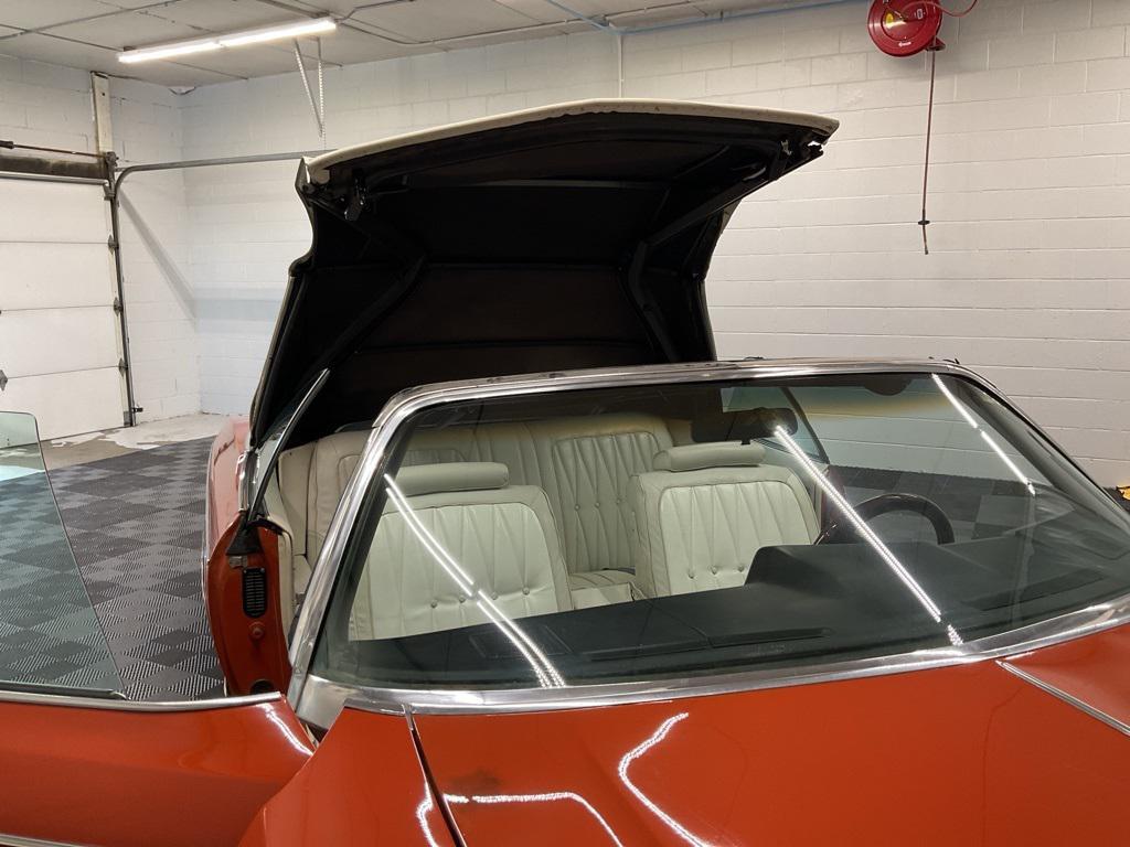 used 1972 Oldsmobile Delta 88 car, priced at $13,500