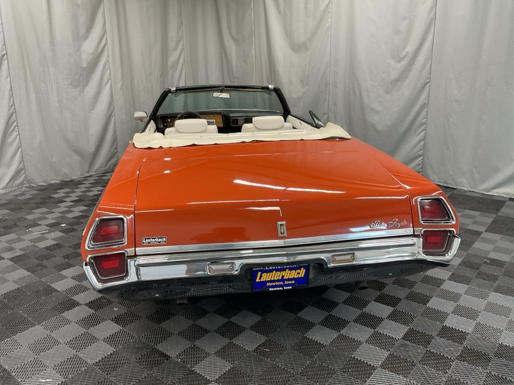 used 1972 Oldsmobile Delta 88 car, priced at $13,500