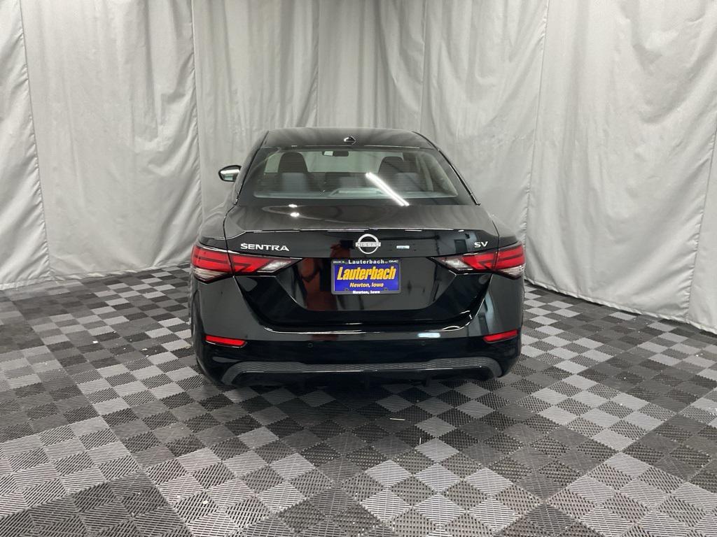 used 2024 Nissan Sentra car, priced at $21,500