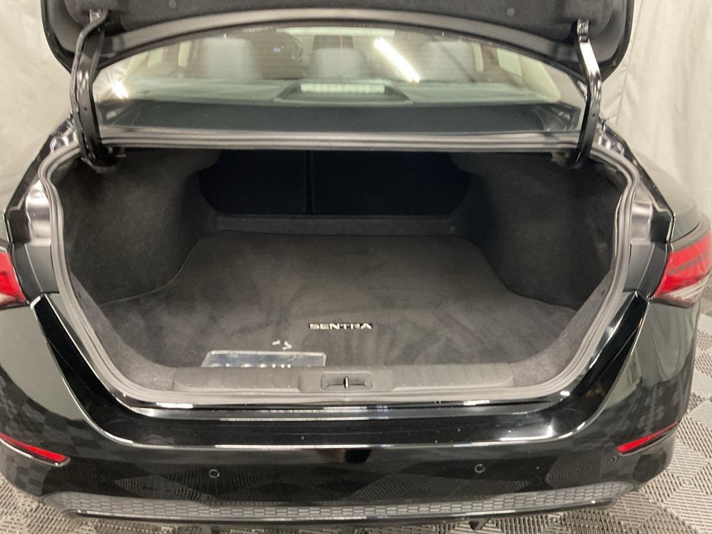 used 2024 Nissan Sentra car, priced at $21,500