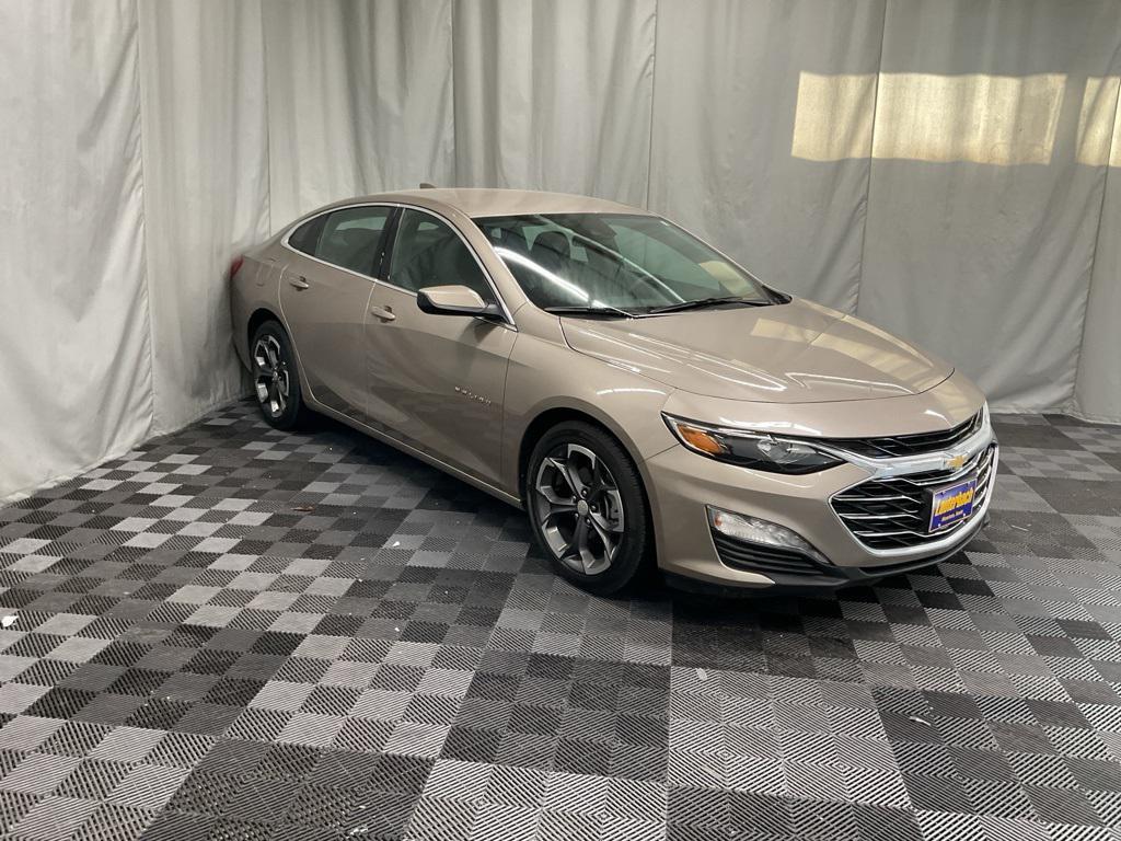 used 2023 Chevrolet Malibu car, priced at $21,588