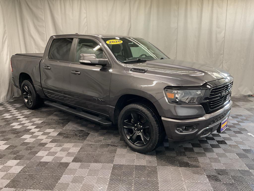 used 2020 Ram 1500 car, priced at $33,000