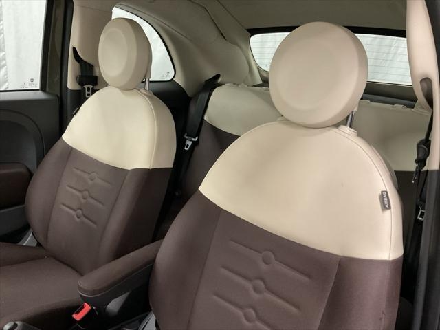 used 2015 FIAT 500 car, priced at $8,600