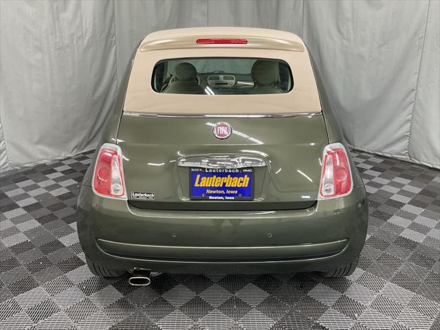 used 2015 FIAT 500 car, priced at $8,600