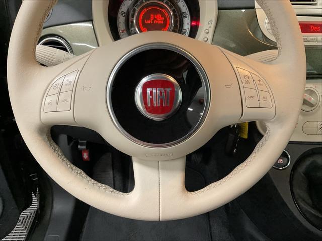 used 2015 FIAT 500 car, priced at $8,600