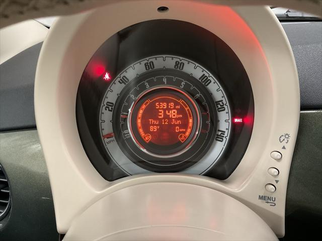 used 2015 FIAT 500 car, priced at $8,600