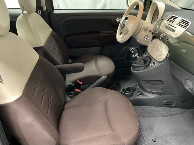 used 2015 FIAT 500 car, priced at $8,600