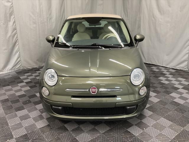 used 2015 FIAT 500 car, priced at $8,600