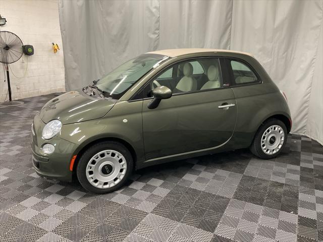 used 2015 FIAT 500 car, priced at $8,600