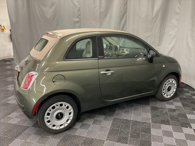 used 2015 FIAT 500 car, priced at $8,600