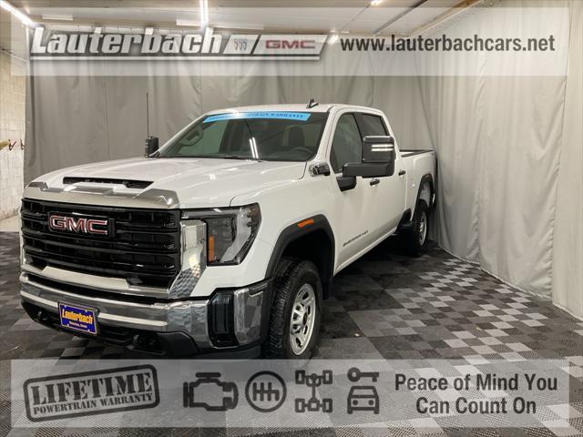 new 2025 GMC Sierra 3500 car, priced at $55,730