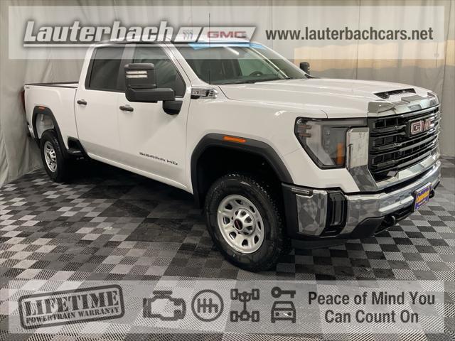 new 2025 GMC Sierra 3500 car, priced at $55,730