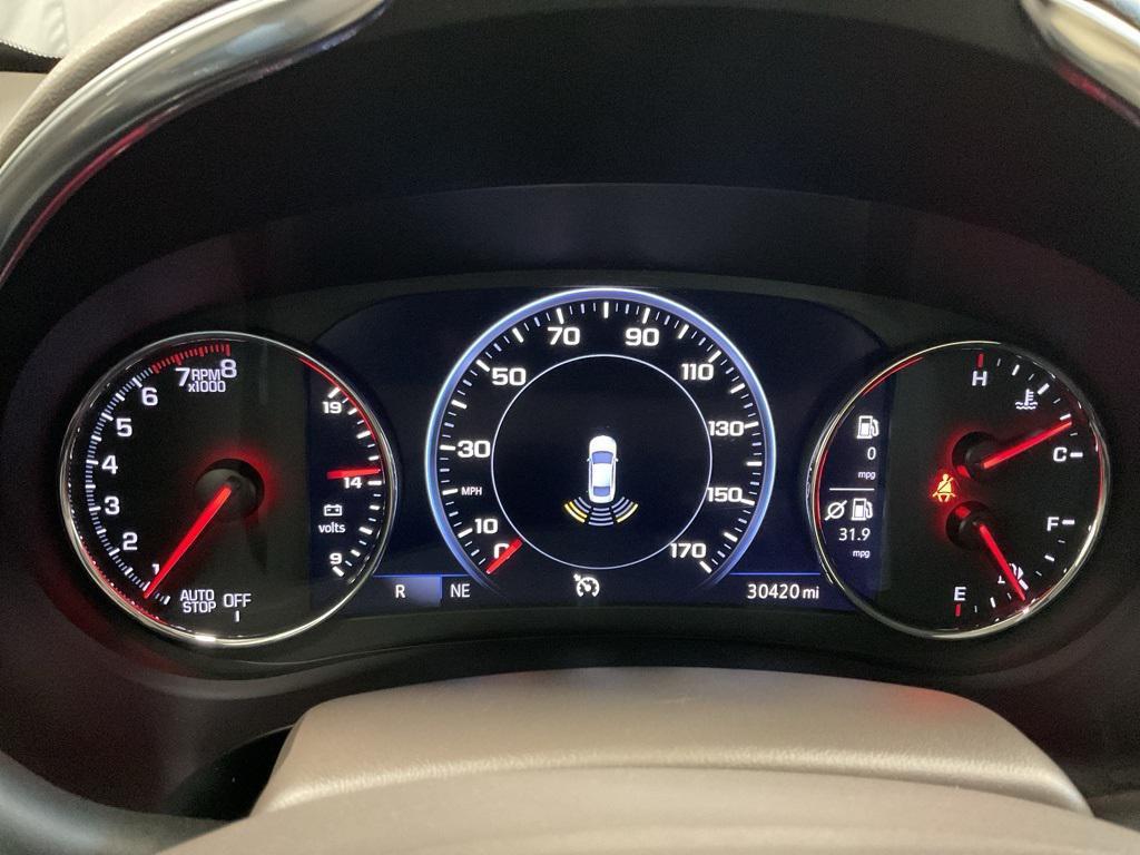 used 2024 Chevrolet Malibu car, priced at $23,878