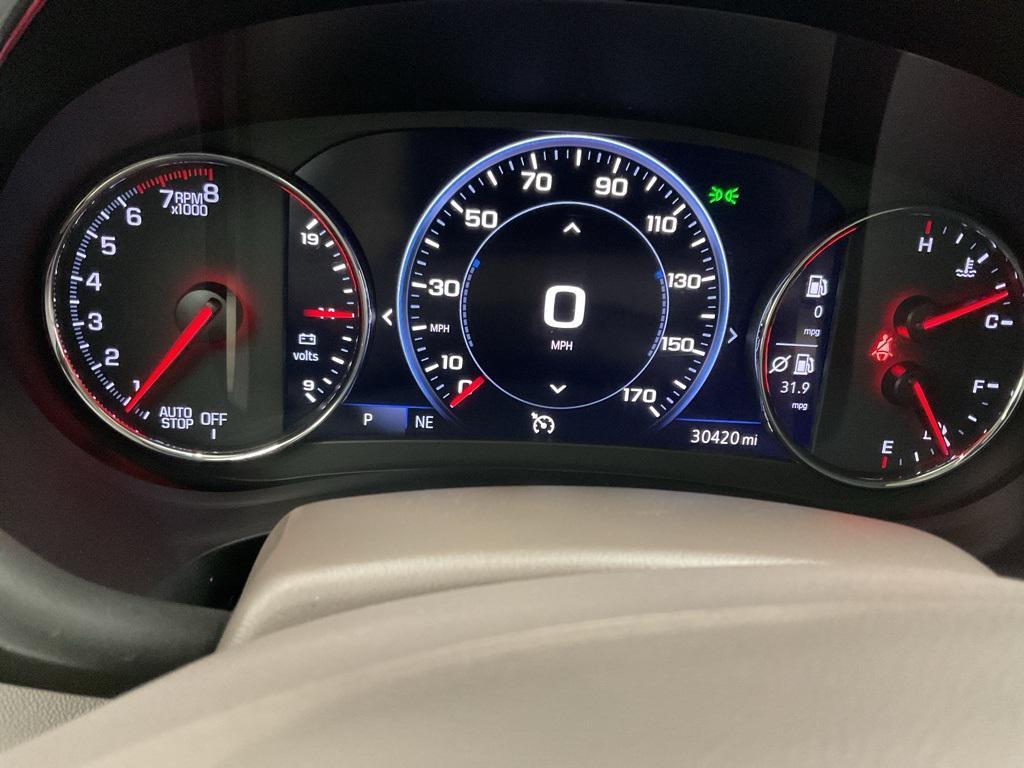 used 2024 Chevrolet Malibu car, priced at $23,878