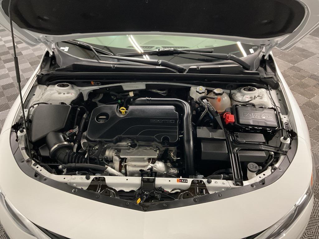 used 2024 Chevrolet Malibu car, priced at $23,878