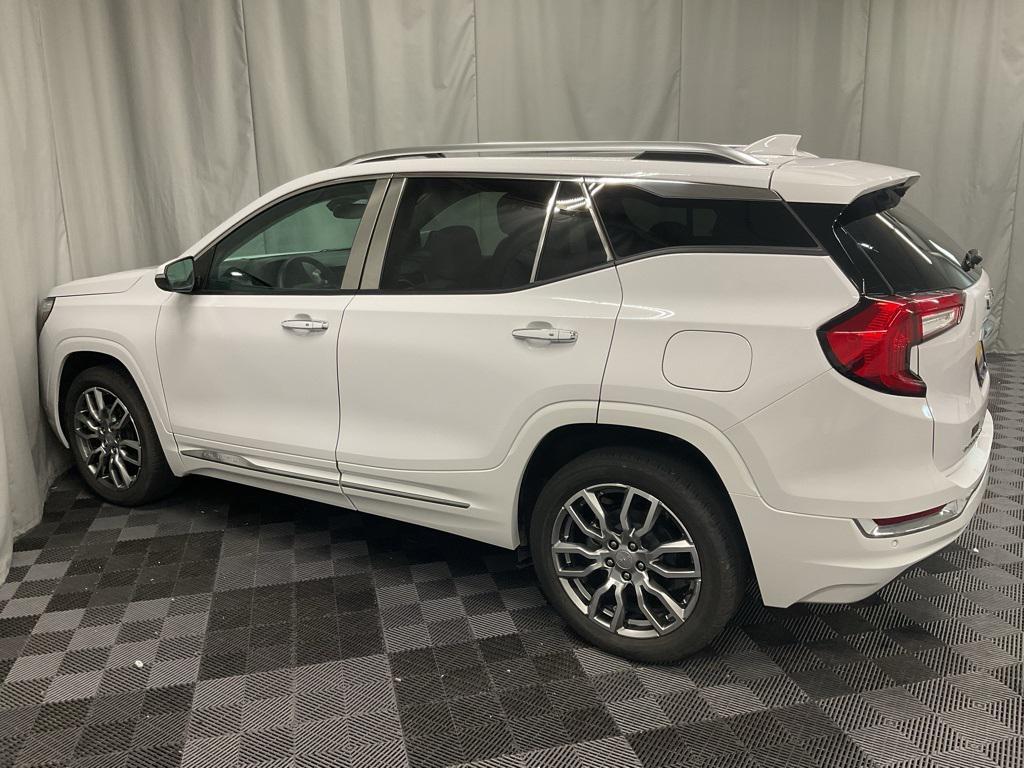 used 2023 GMC Terrain car, priced at $34,200