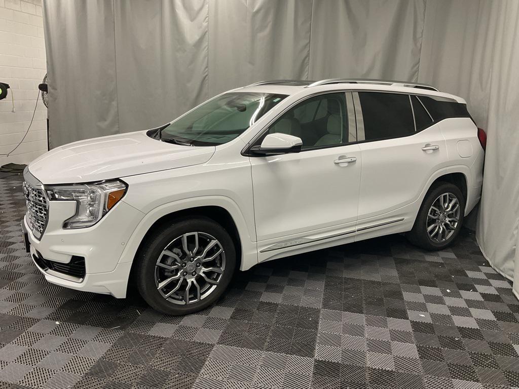 used 2023 GMC Terrain car, priced at $34,200