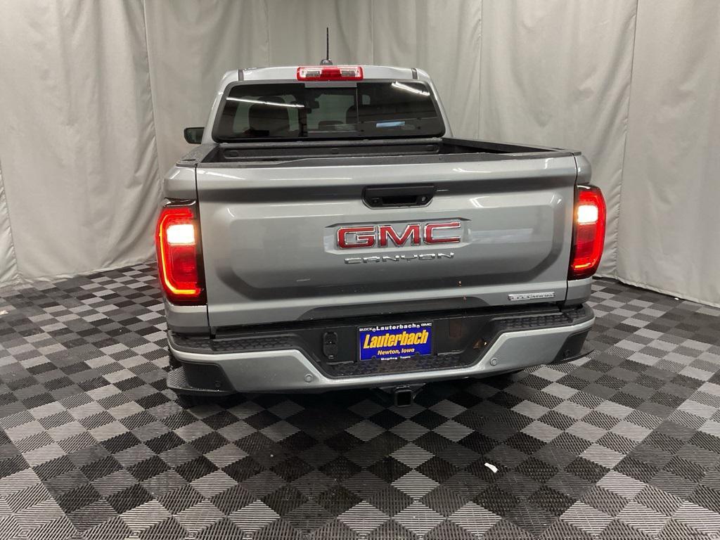 new 2025 GMC Canyon car, priced at $46,920