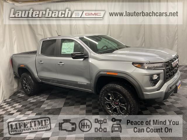 new 2025 GMC Canyon car, priced at $46,920