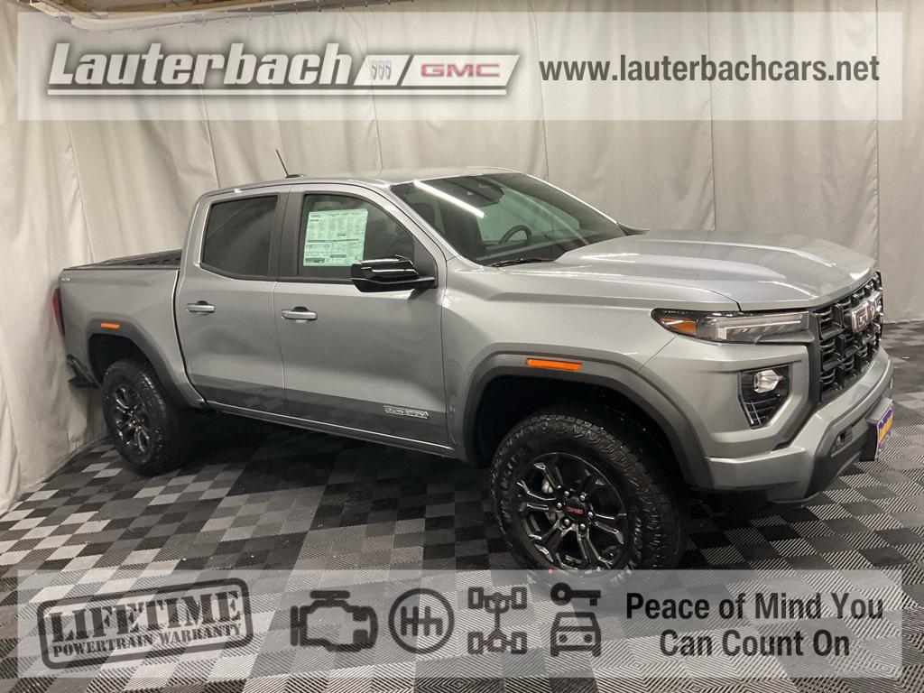 new 2025 GMC Canyon car, priced at $46,920