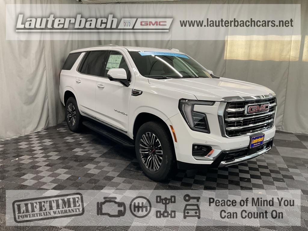 new 2025 GMC Yukon car, priced at $72,215