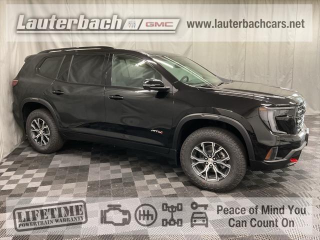 new 2025 GMC Acadia car, priced at $55,685