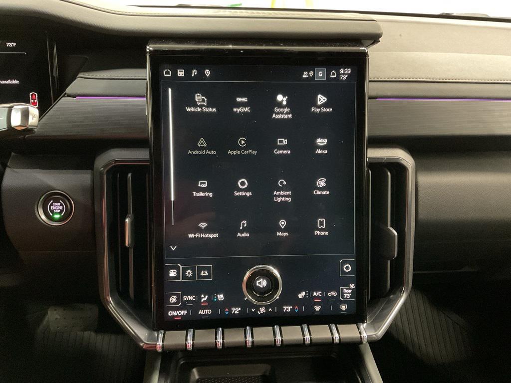 new 2025 GMC Acadia car, priced at $53,523