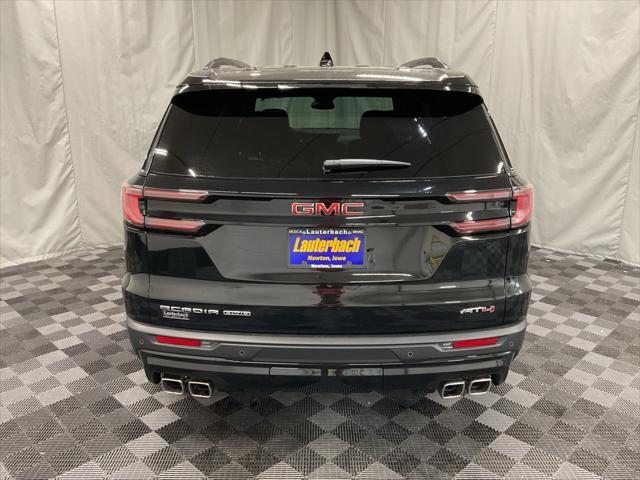 new 2025 GMC Acadia car, priced at $55,685