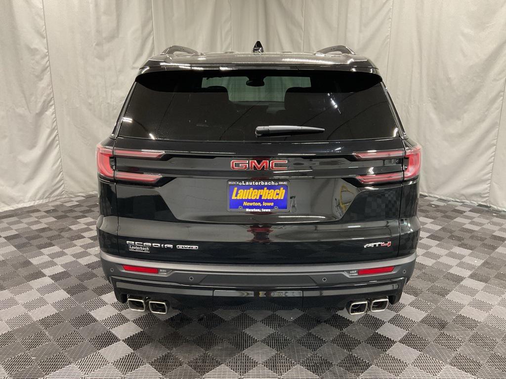 new 2025 GMC Acadia car, priced at $53,523
