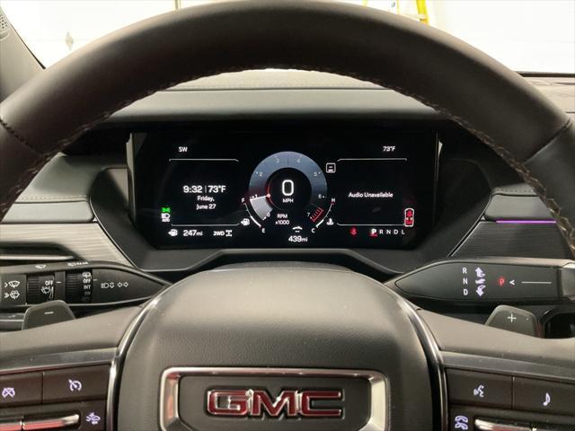 new 2025 GMC Acadia car, priced at $55,685