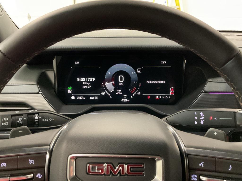 new 2025 GMC Acadia car, priced at $53,523