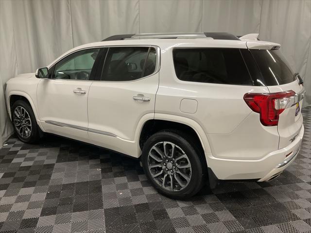 used 2020 GMC Acadia car, priced at $26,500